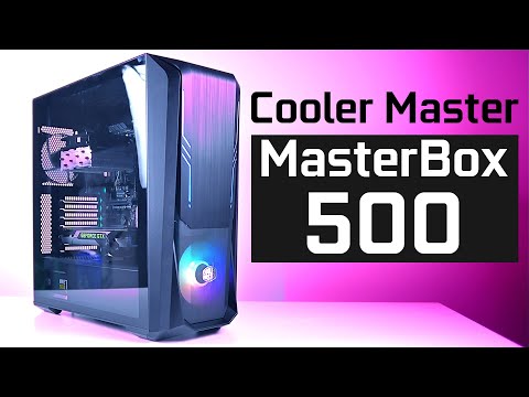 Cooler Master MasterBox 500- PC Case Overview 2022