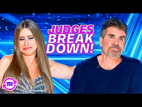 TRY NOT TO CRY! Most INSPIRATIONAL AGT Auditions That Had The Judges in Tears!😭