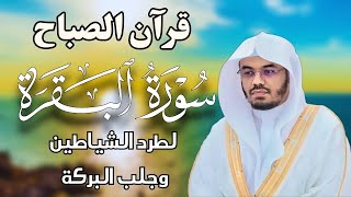 قرآن الصباح | سورة البقرة لحفظ وتحصين المنزل | بصوت الشيخ ياسر الدوسري - جودة عالية