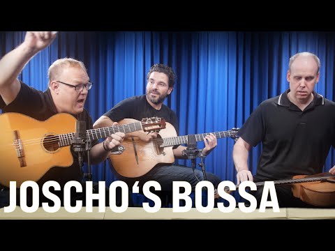 Transatlantic Guitar Trio // Joscho's Bossa // Rory Hoffman, Richard Smith & Joscho Stephan