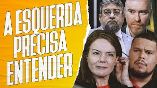 FIM DAS ELEIÇÕES GERA TRETA GENERALIZADA NA ESQUERDA: AFINAL, TEM ALGUÉM COM RAZÃO? | Galãs Feios