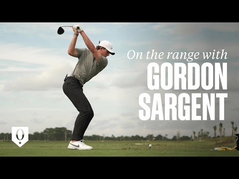 A Range Session With No. 1 Ranked Amateur Gordon Sargent