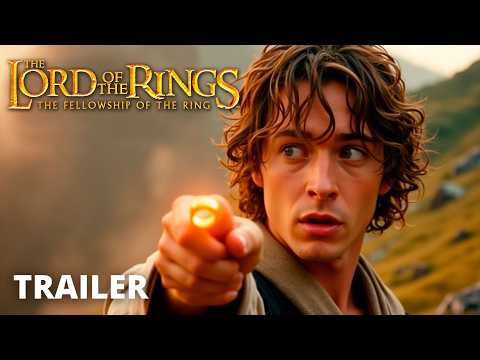 THE LORD OF THE RINGS - New Trailer (2025) | Timothy Chalamet, Henry Cavill