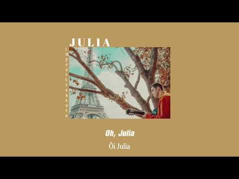 [Vietsub/Lyrics] Julia - Lauv