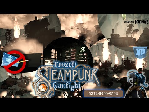 Frozen Steampunk Gunfight Trailer