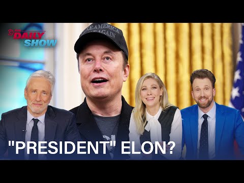 The Heil-lights and Lowpoints of Elon Musk in the White House | The Daily Show