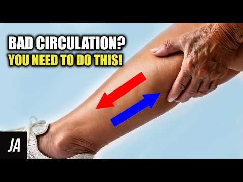 The ONLY 5 Exercises You NEED To Improve Circulation