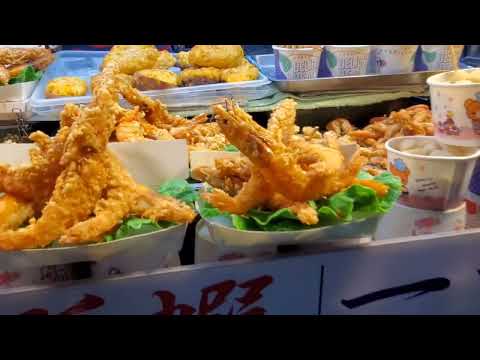 LIUHE NIGHT MARKET - TAIWANESE STREET FOODS | KYLA'S TV