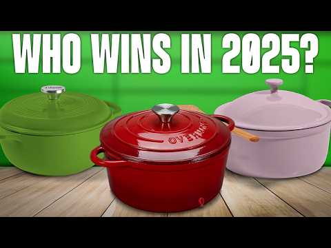 TOP 5 Best Dutch Ovens 2025