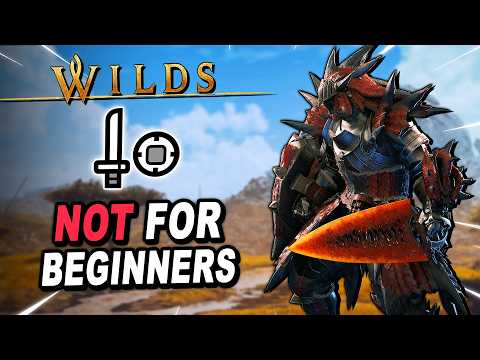 Why You Should REALLY Use Sword and Shield in Monster Hunter Wilds - NEW Best SnS Combos Guide