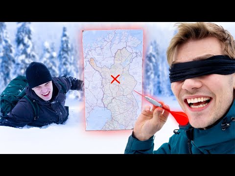 Selviydytään Lapin Erämaassa ilman mitään!! ft. Andreas Tolonen