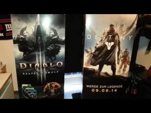 Room Update: Diablo 3 & Destiny Boxes