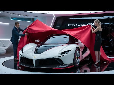 2025 Ferrari SF90 – The Ultimate Hybrid Supercar?