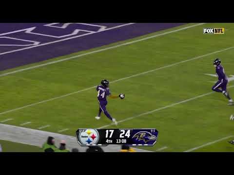 Marlon Humphrey Pick 6!