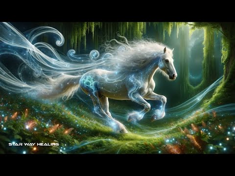 528Hz WHITE HORSE • ACHIEVE YOUR DREAMS • REMOVE BLOCKAGES • MIRACLE FREQUENCY