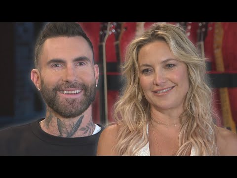 Adam Levine Reacts to Kate Hudson’s Singing Skills as She Joins The Voice (Exclusive)