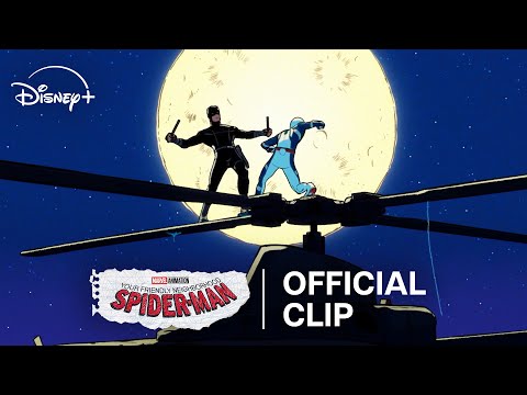 Your Friendly Neighborhood Spider-Man | Official Clip 'Spider-Man vs. Daredevil' | Disney+