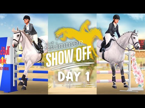 The Summer Show-Off! ✨Day 1: Show Jumping II SSO RRP