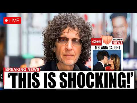 Just Moments Ago: Howard Stern Unleashes SHOCKING Bombshell About Melania and Trump