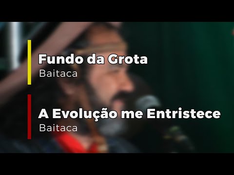 Fundo da Grota  /  A Evolução me Entristece