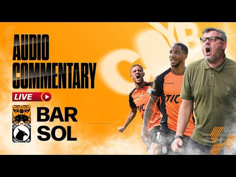 Barnet FC vs Solihull Moors FC | LIVE Commentary 🎙️| 15-02-2025