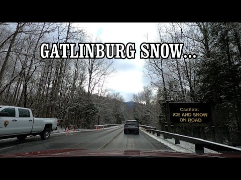 GATLINBURG SNOW & MORE!