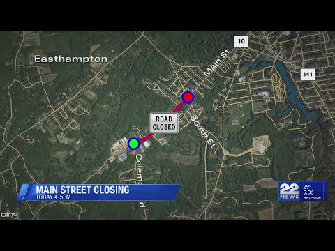 Main Street to close in Easthampton for police to investigate deadly crash site