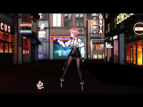 【MMDホロライブ】ビビデバ【鷹嶺ルイ】