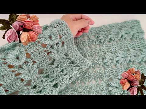 How to make a CUTE JACKET BLOUSE CARDIGAN Easy Crochet Tutorial for Beginners