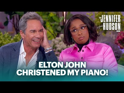 Eric McCormack Remembers When Elton John Christened His Piano