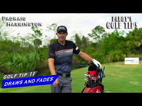 HITTING DRAWS AND FADES | Paddy's Golf Tip #11 | Padraig Harrington