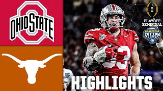 CFP Semifinal: Ohio State Buckeyes vs. Texas Longhorns | Full Game Highlights | ESPN CFB