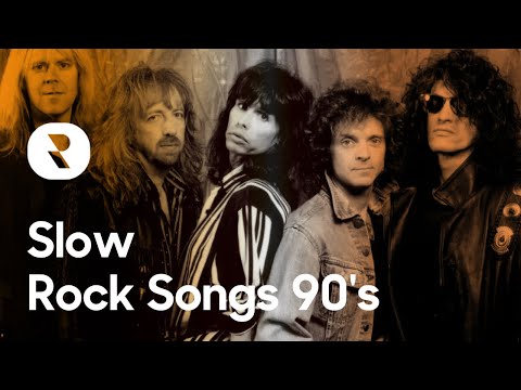 Slow Rock Songs 90's 🎸 Best Slow Rock 1990 Hits