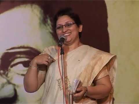 Nusrat Mehdi in mumbai mushayra on 70th birthday of Jagjit Singh