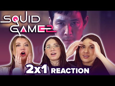 CRAZY START TO SEASON 2 😱 Squid Game - 2x1 - Bread and Lottery