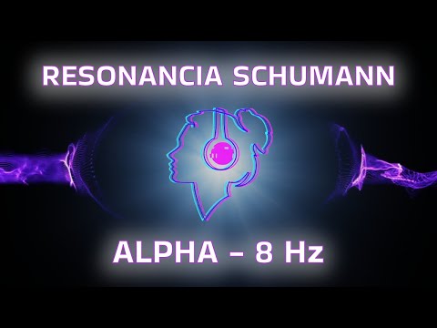 ALPHA BINAURAL FREQUENCY 8Hz | SCHUMANN RESONANCE | 1 HOUR OF PURE TONE