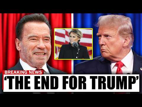 Arnold Schwarzenegger GOES OFF On Donald Trump On LIVE TV