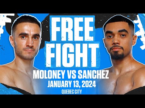 Jason Moloney vs Saul Sanchez | JAN 13, 2024 | FREE FIGHT