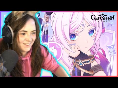 GAZE OF THE STARS ✨ | Zepla reacts to CITLALI Character Trailer [Genshin Impact]