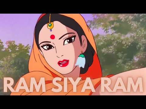 RAM SIYA RAM LOFI | RAM BHAJAN LOFI | Ram Siya Ram Lofi Version Music Video