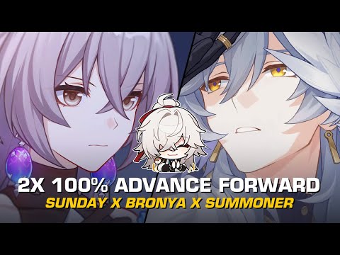 Jing Yuan vs Svarog feat. Sunday x Bronya 0-Cycle Strategy | No Limited Eidolons | MOC v2.6