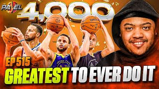 Steph Curry Makes HISTORY With 4,000 3-Pointers | The Panel