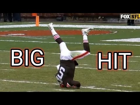 NFL Brutal Hits of the 2021 Season Week 18