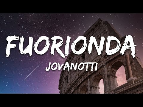 Jovanotti - Fuorionda (Testo/Lyrics)