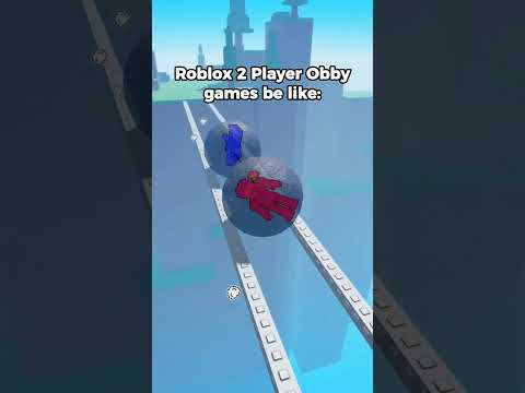 Roblox 2 Player Obby #unluckytortol #roblox #funny