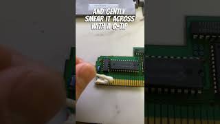 Retro Repair Challenge: Fixing an Old Nintendo Game