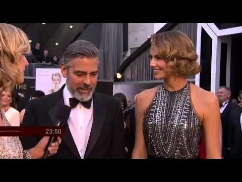 Oscar 2014 - The 85th Annual Academy Awards - Jeorge Clooney - Interview