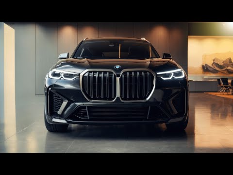 All New 2025 BMW X8 Hybrid - The Most Awaited Luxury SUV!