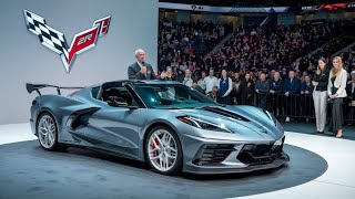 2024 Chevrolet ZR1 finally launched: Full Information & Review in this Show!