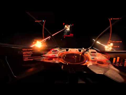 Elite Dangerous Xbox One Gameplay